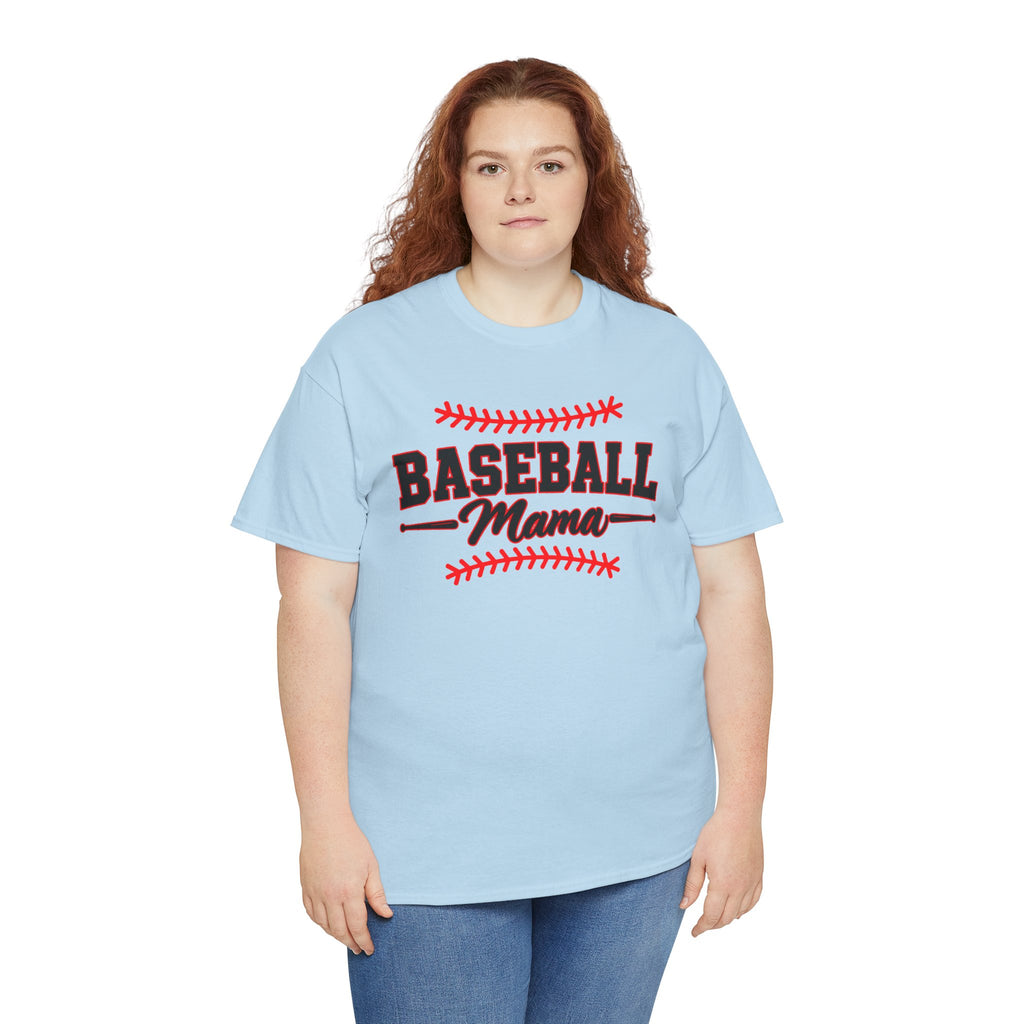 Baseball Mama Graphic Tee