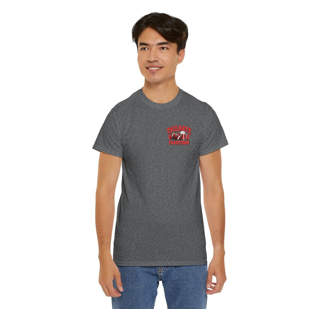 T-Shirt — Saturdays in Ohio Football & Tailgate Tee