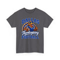 Dallas Thanksgiving Football T-Shirt — Turkey Mascot Game Day Tee