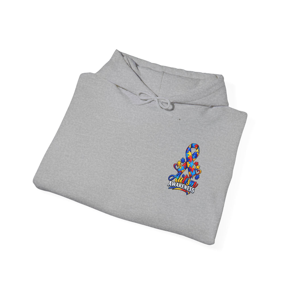 Autism Awareness Hoodie - Cozy Casual Pullover