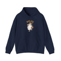 Leopard Bow Ghost Hoodie — Cute Halloween Pumpkin Sweatshirt
