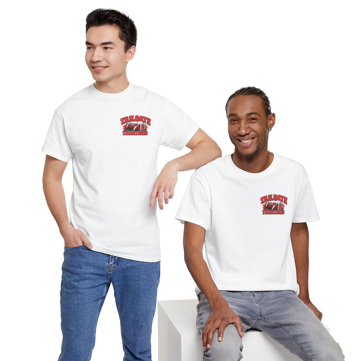 T-Shirt — Saturdays in Ohio Football & Tailgate Tee