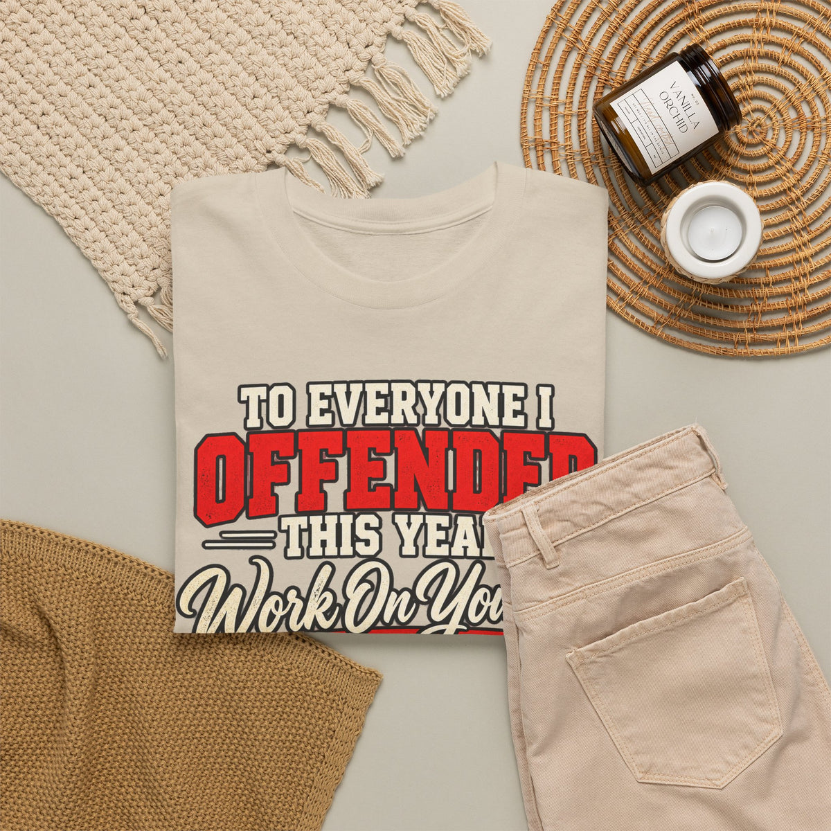 To Everyone I Offended This Year Funny New Year T-Shirt