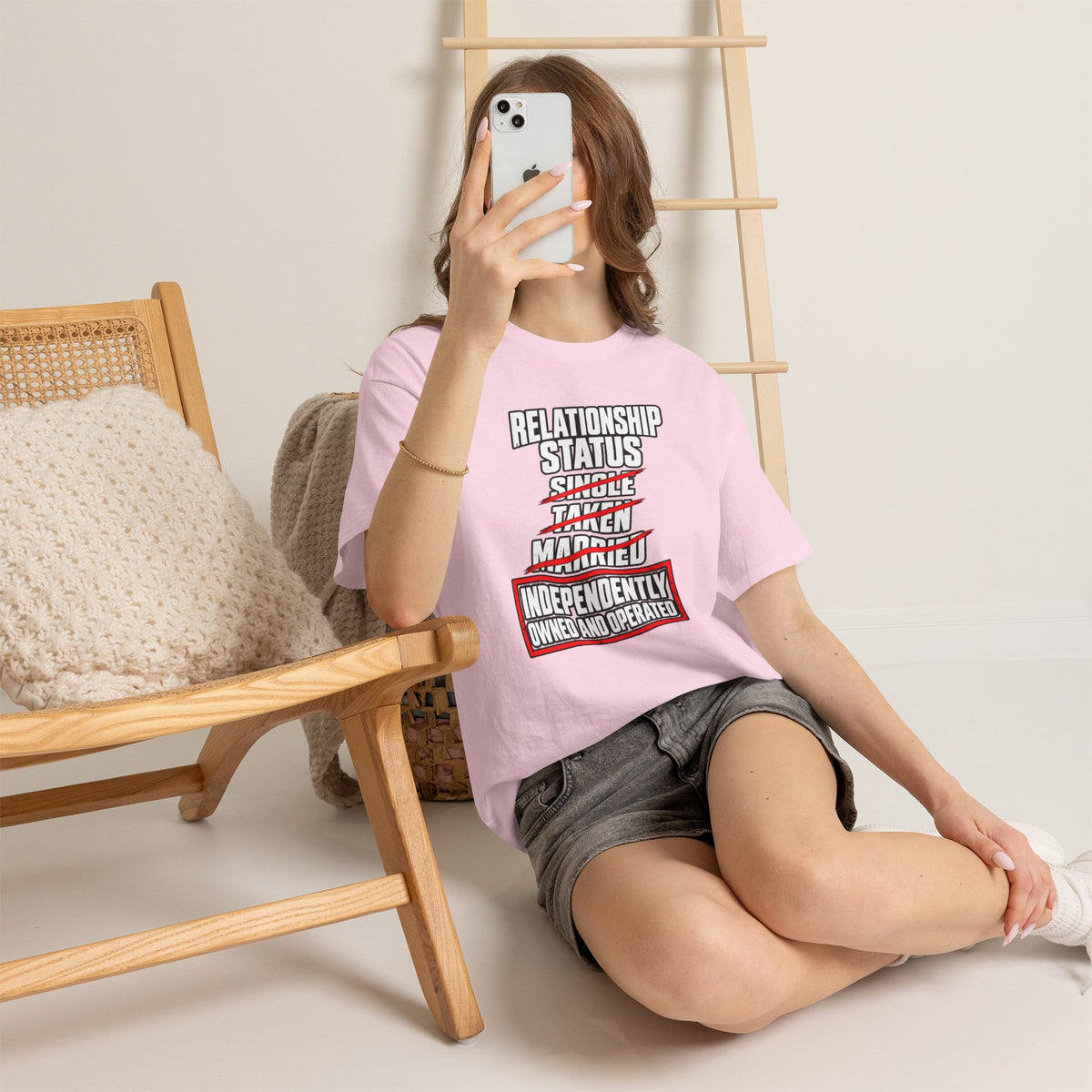 Independently Owned and Operated Relationship Status T-Shirt