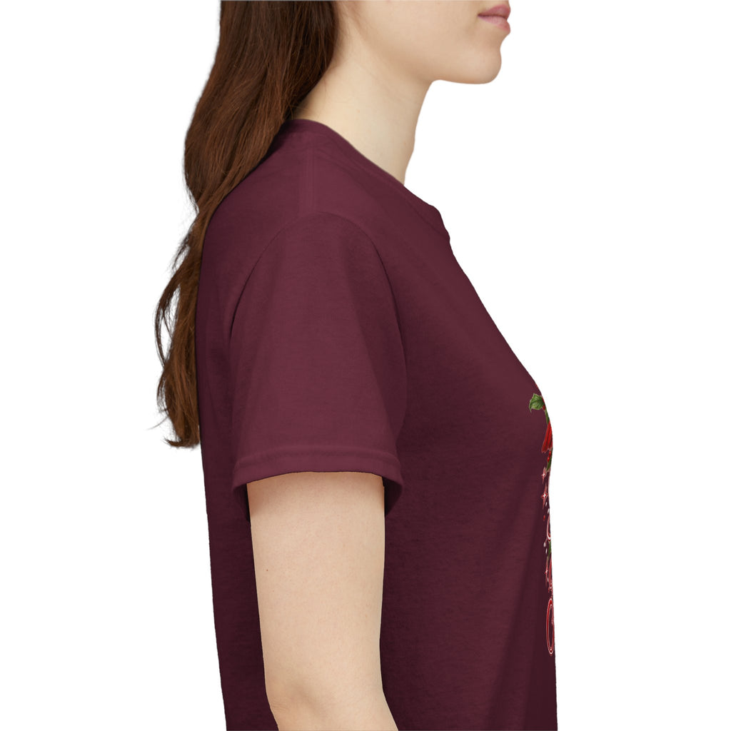 Angels from Heaven Cardinal Christmas T-Shirt