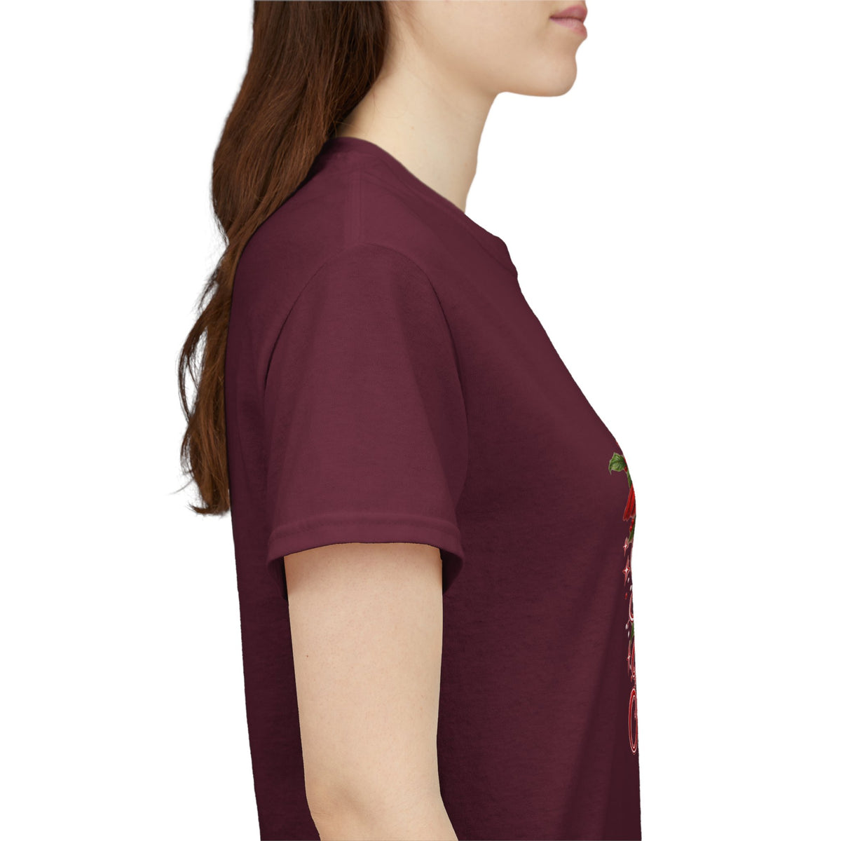 Angels from Heaven Cardinal Christmas T-Shirt