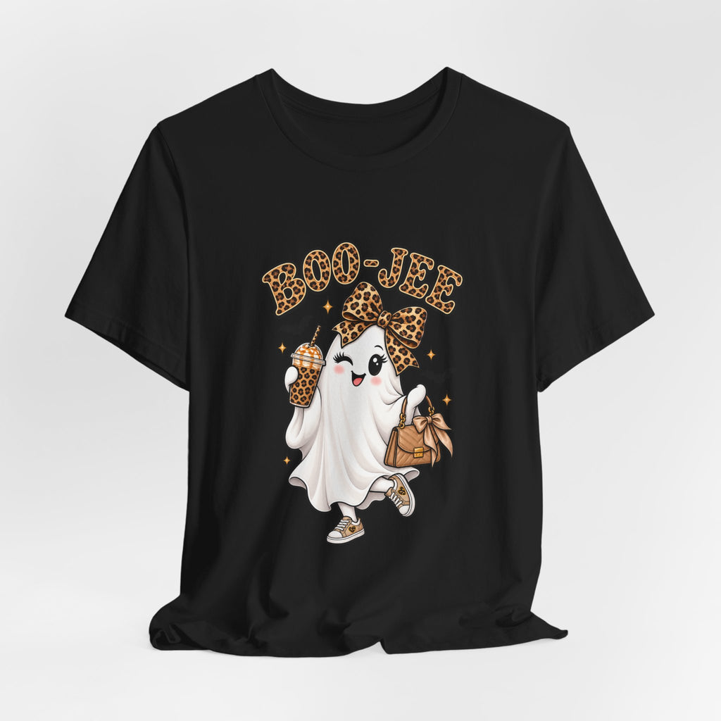 Boo-tiful Leopard Ghost Tee