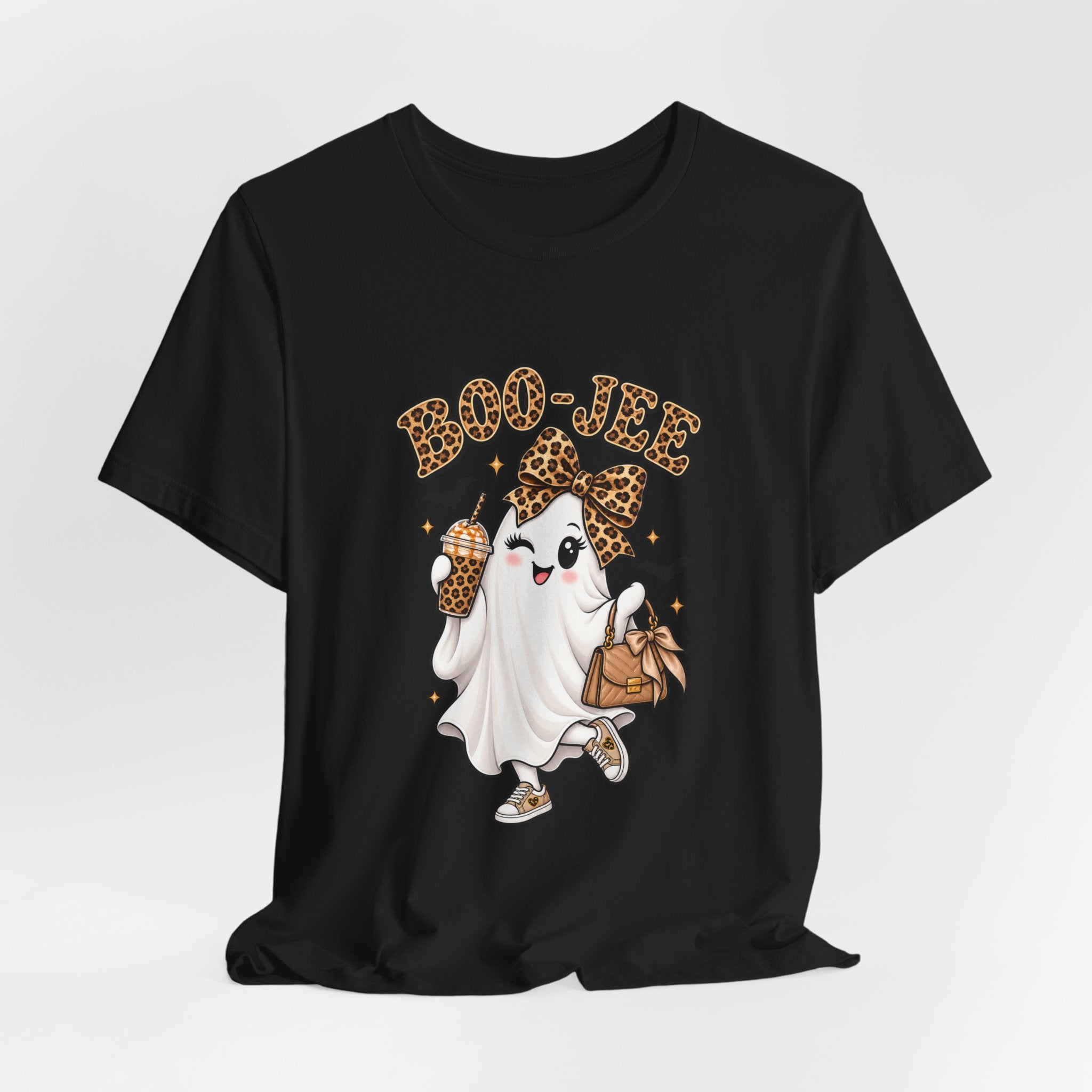 Boo-tiful Leopard Ghost Tee