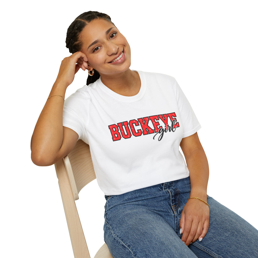 Buckeye Girl T-Shirt — Ohio State Football Fan Tee