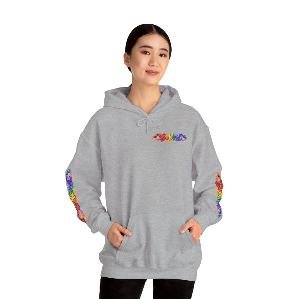 Broken Crayons Still Colorful Rainbow Art Hoodie