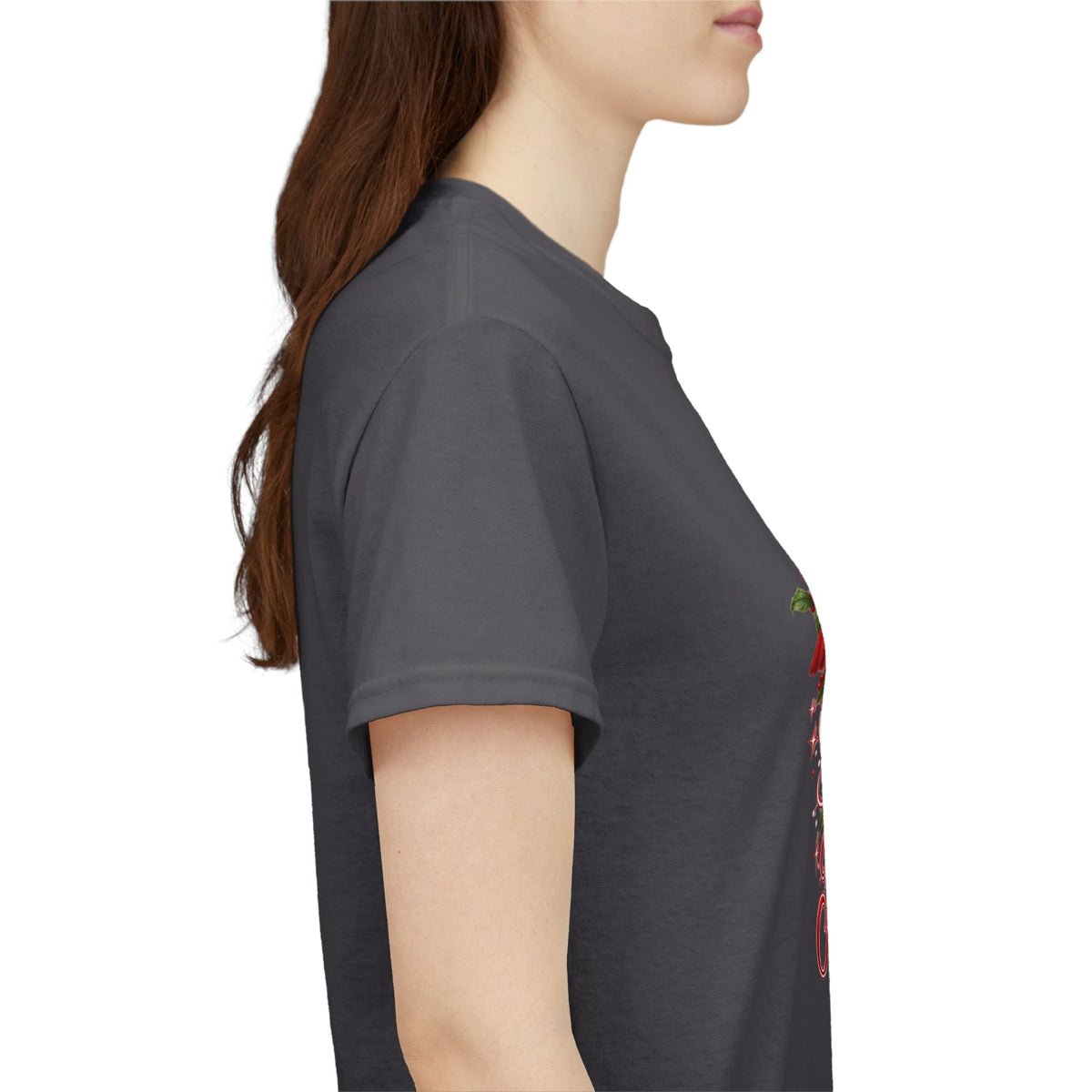 Angels from Heaven Cardinal Christmas T-Shirt