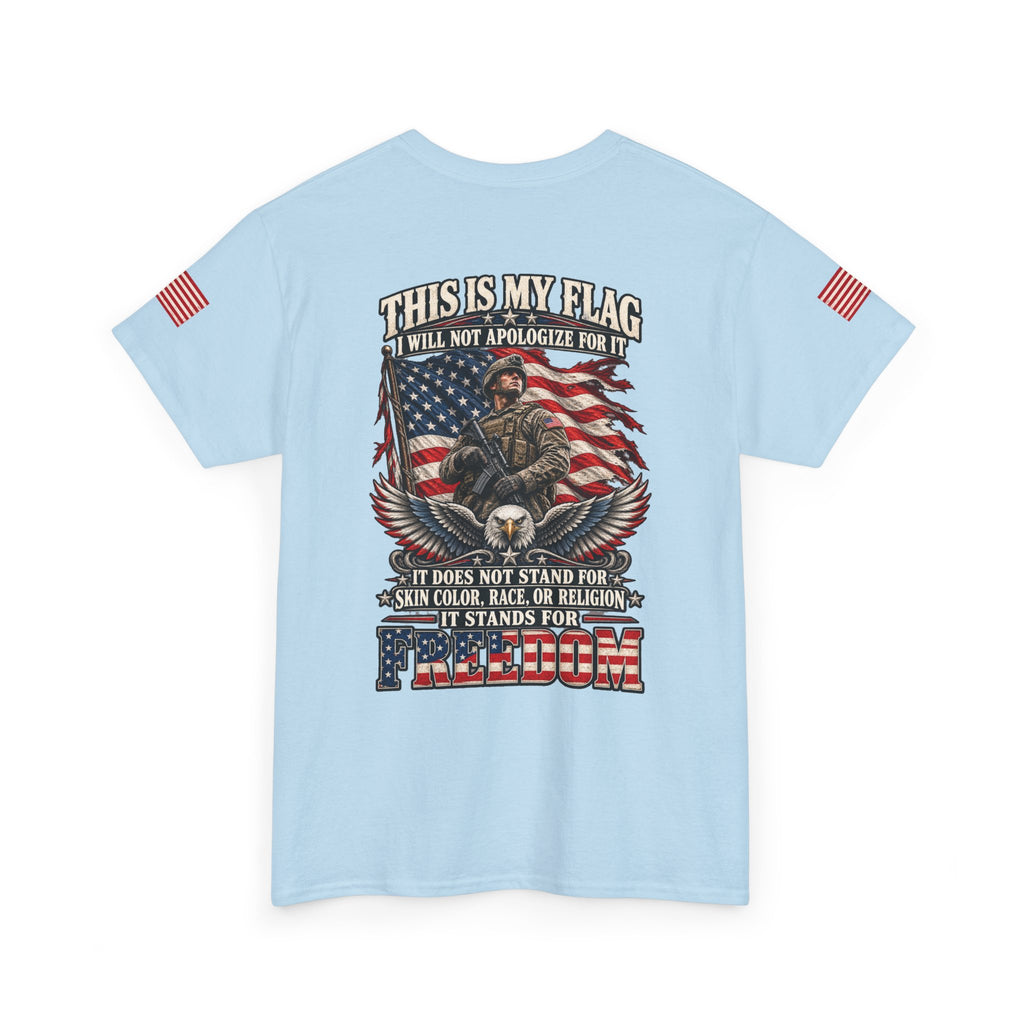 This Is My Flag American Patriot T-Shirt