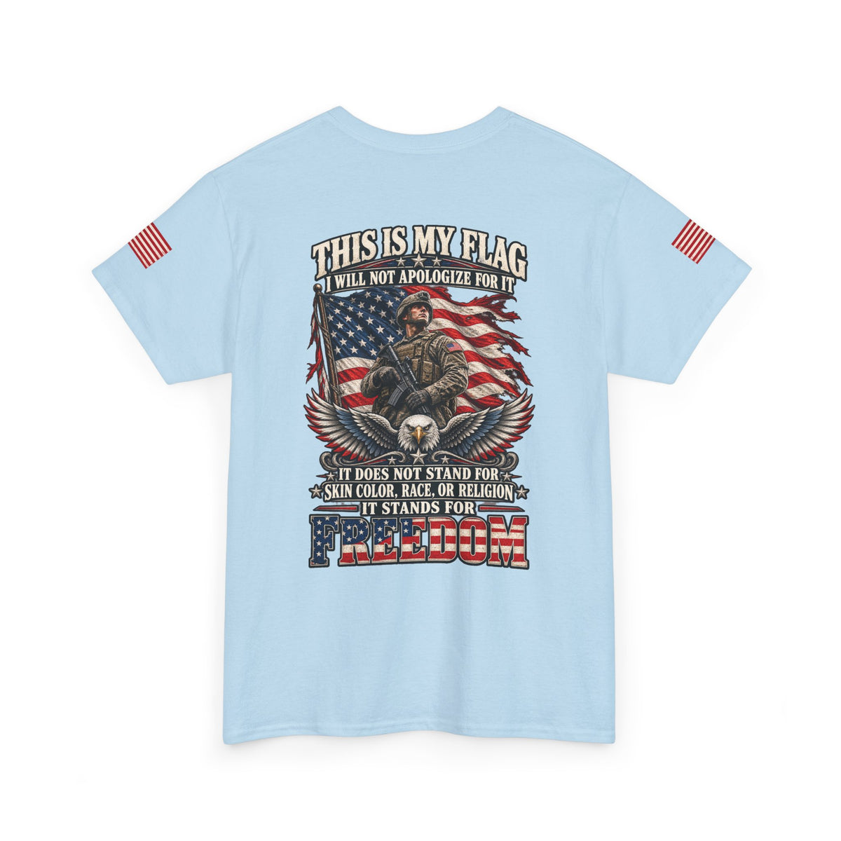 This Is My Flag American Patriot T-Shirt