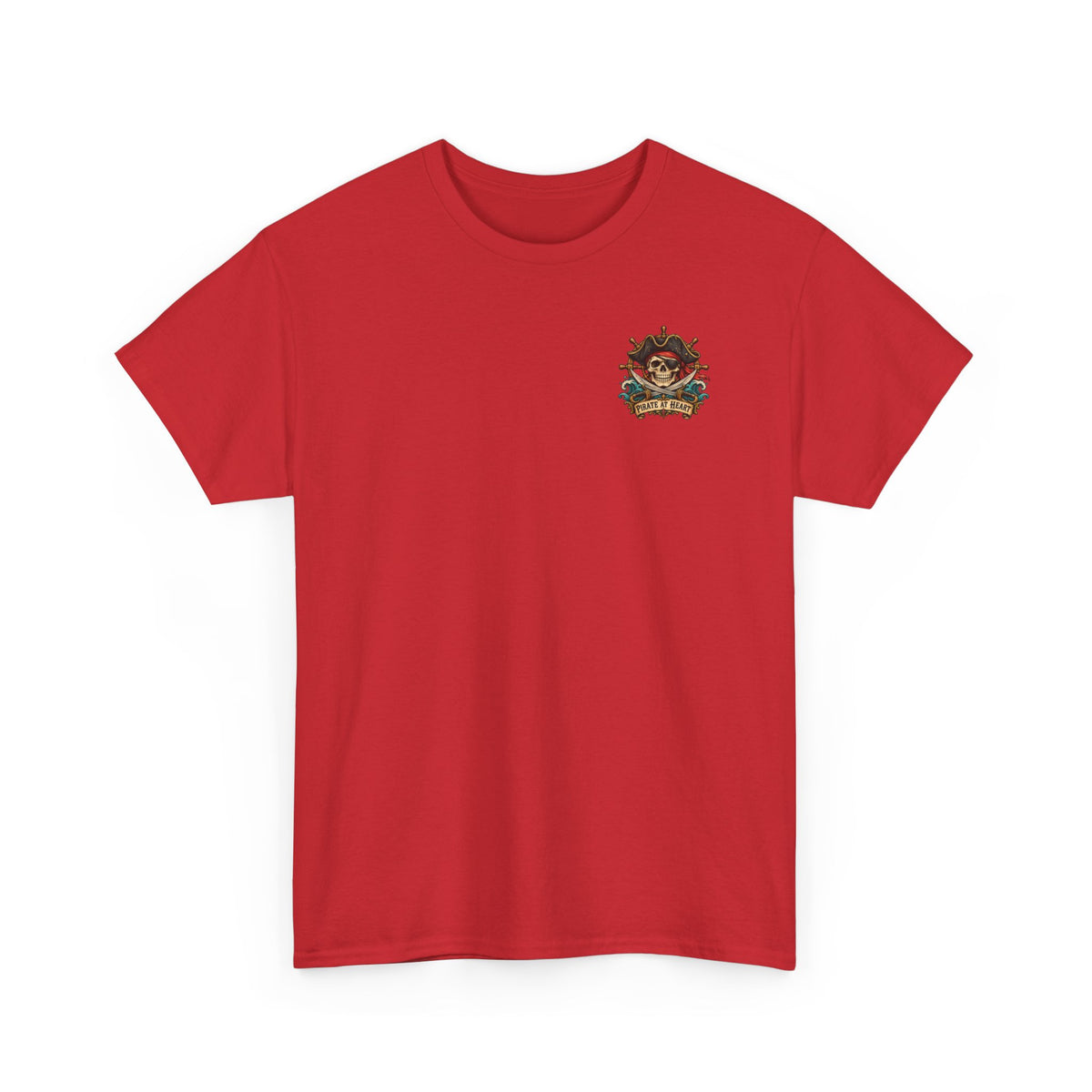 Pirate Skull Tee — "I Was a Pirate" Nautical Skull, Water • Alcohol • Booty • Boats Graphic T‑Shirt