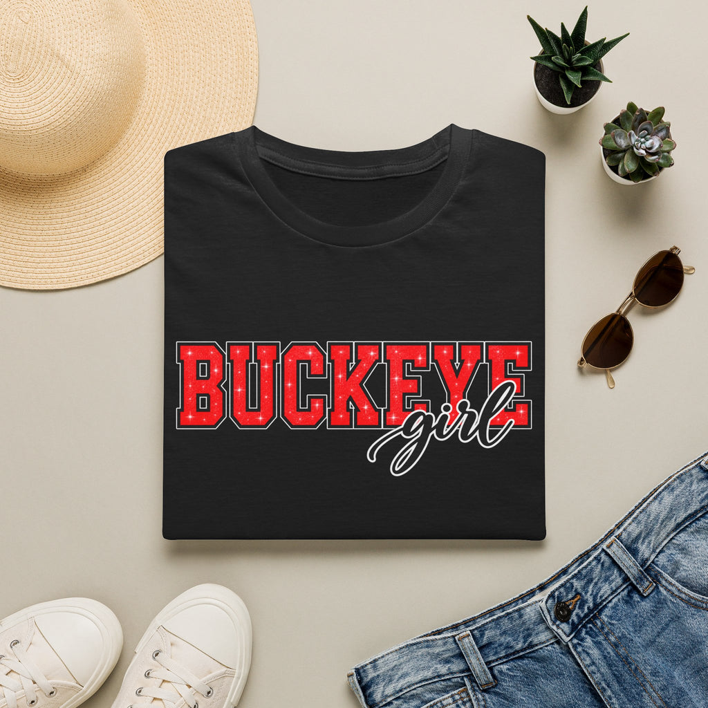 Buckeye Girl T-Shirt — Ohio State Football Fan Tee
