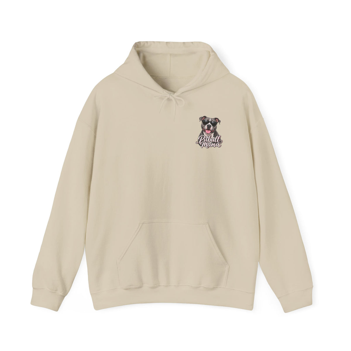 Pitbull Mama Hoodie — Cute Pitbull Dog Mom Pullover