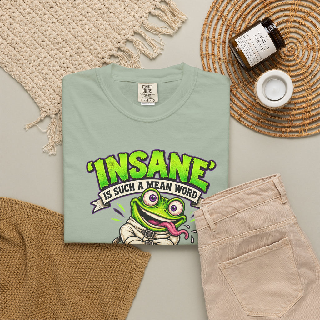 Insane? I Prefer Mentally Creative — Graphic T-Shirt