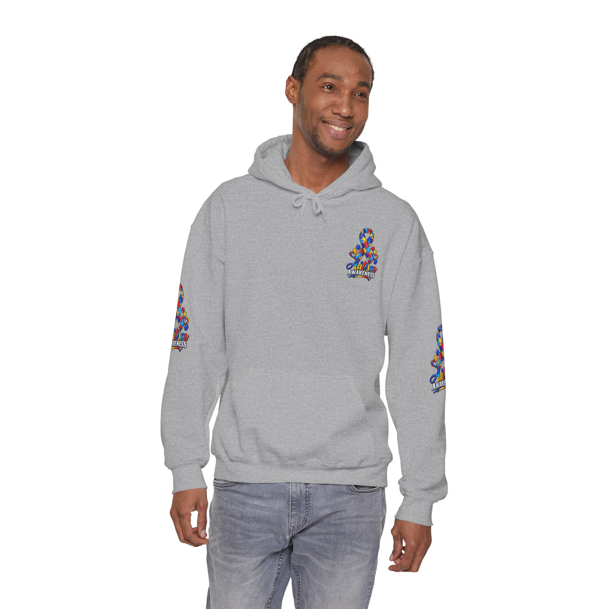 Autism Awareness Hoodie - Cozy Casual Pullover