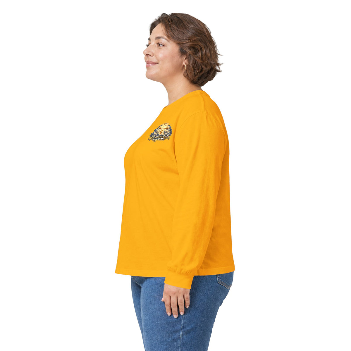 He Is Risen Christian Long Sleeve Tee