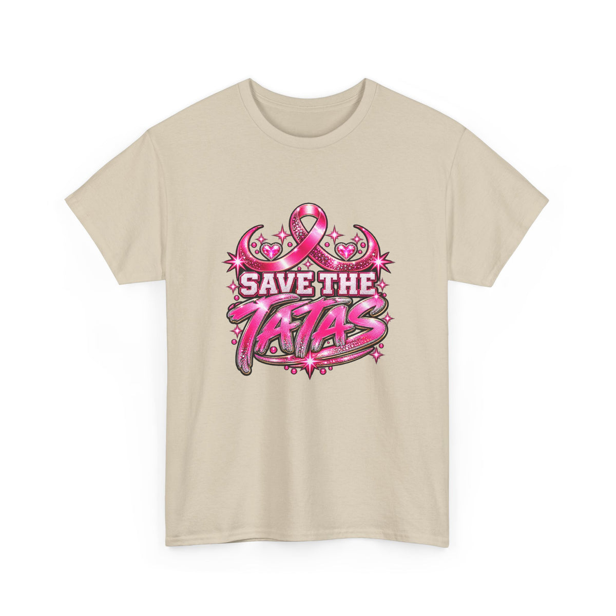 Save The Tatas Breast Cancer Awareness T-Shirt