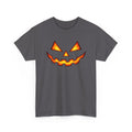 Jack-O'-Lantern Pumpkin Scary Face T-Shirt — Halloween Horror Costume Tee