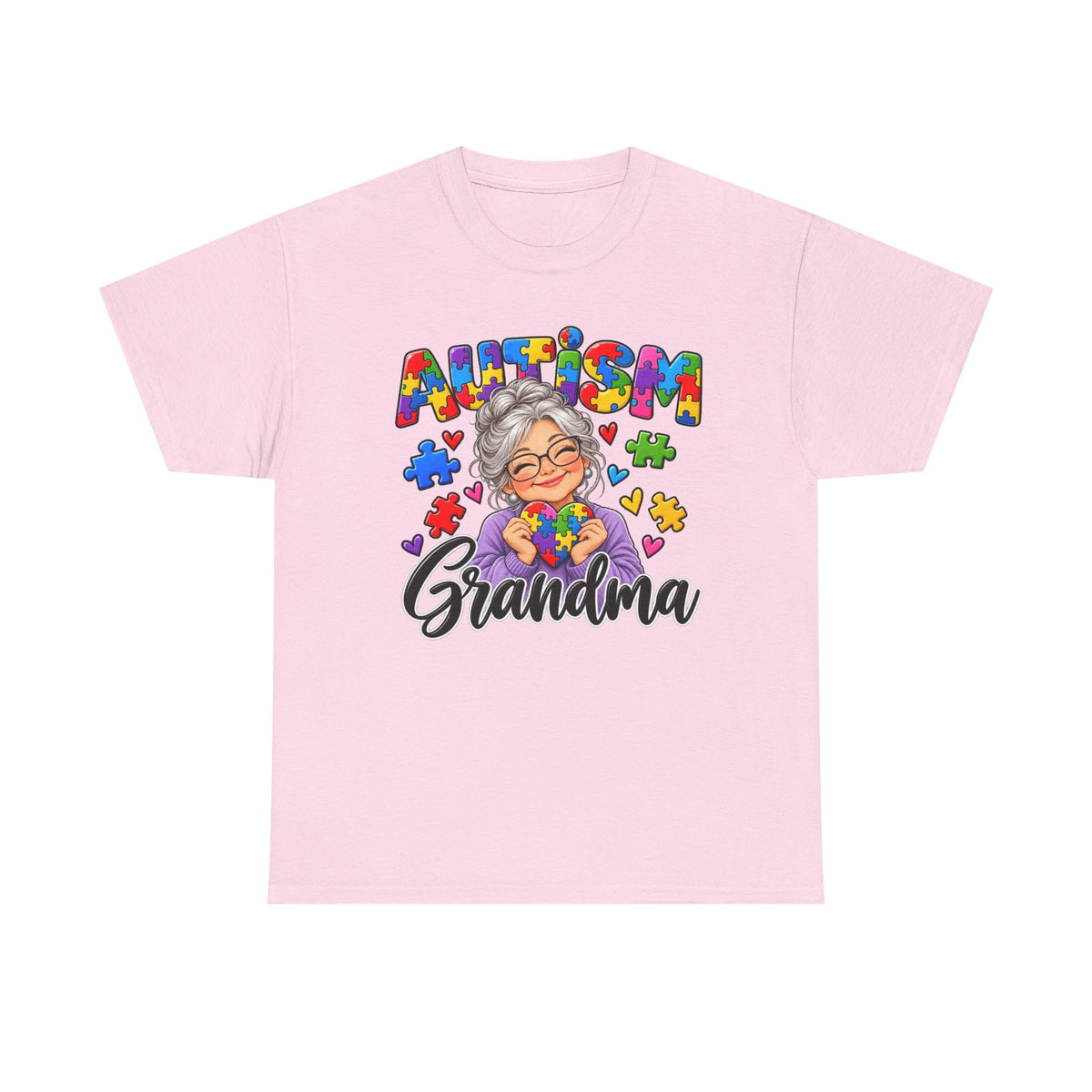 Autism Awareness Grandma T-Shirt