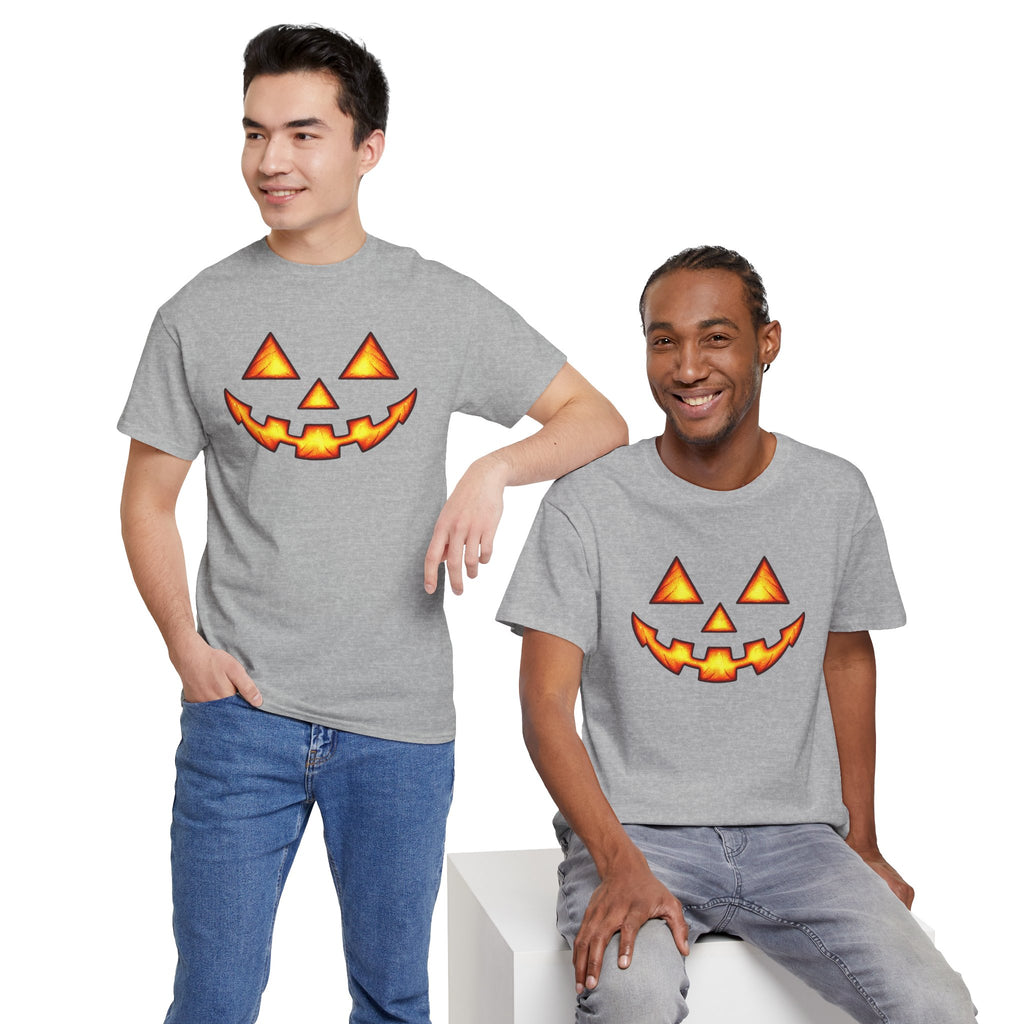 Halloween Jack-O'-Lantern Happy T-Shirt