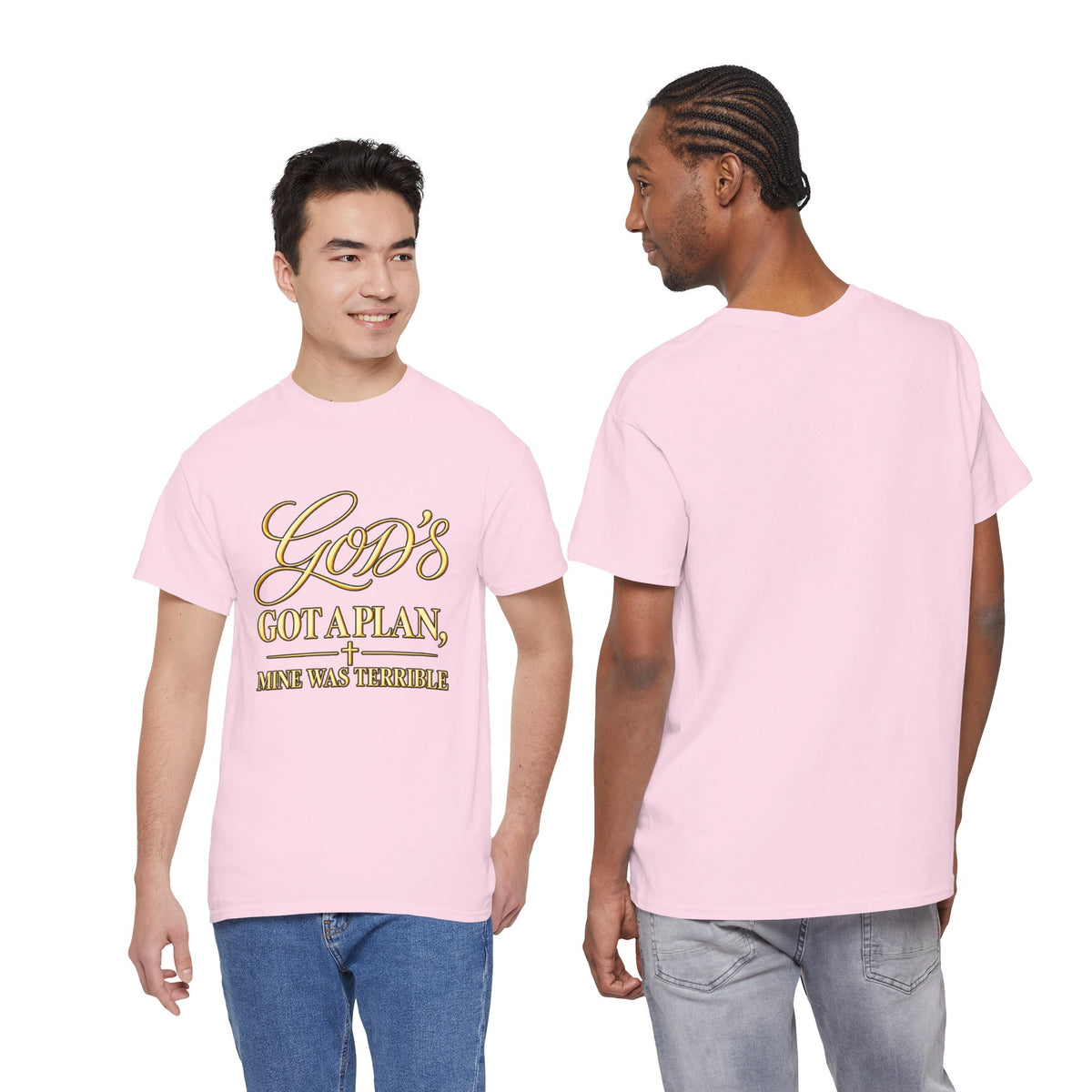 God's Got a Plan T‑Shirt — Inspirational Christian Faith Tee