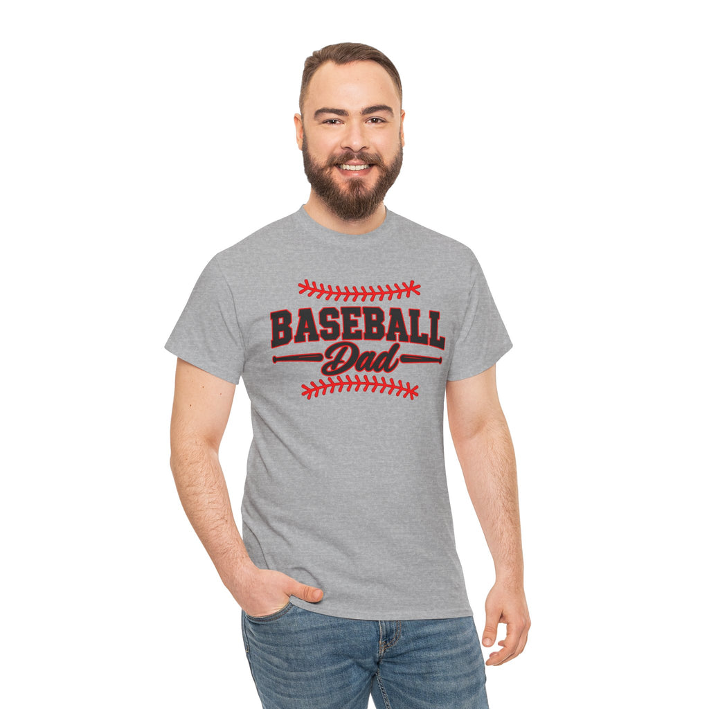 Baseball Dad T-Shirt – Sporty Father’s Day Gift