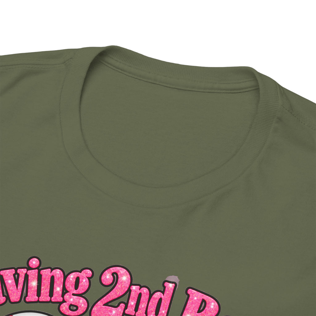 Saving 2nd Base Breast Cancer Awareness T-Shirt
