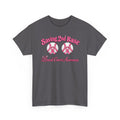 Saving 2nd Base Breast Cancer Awareness T-Shirt