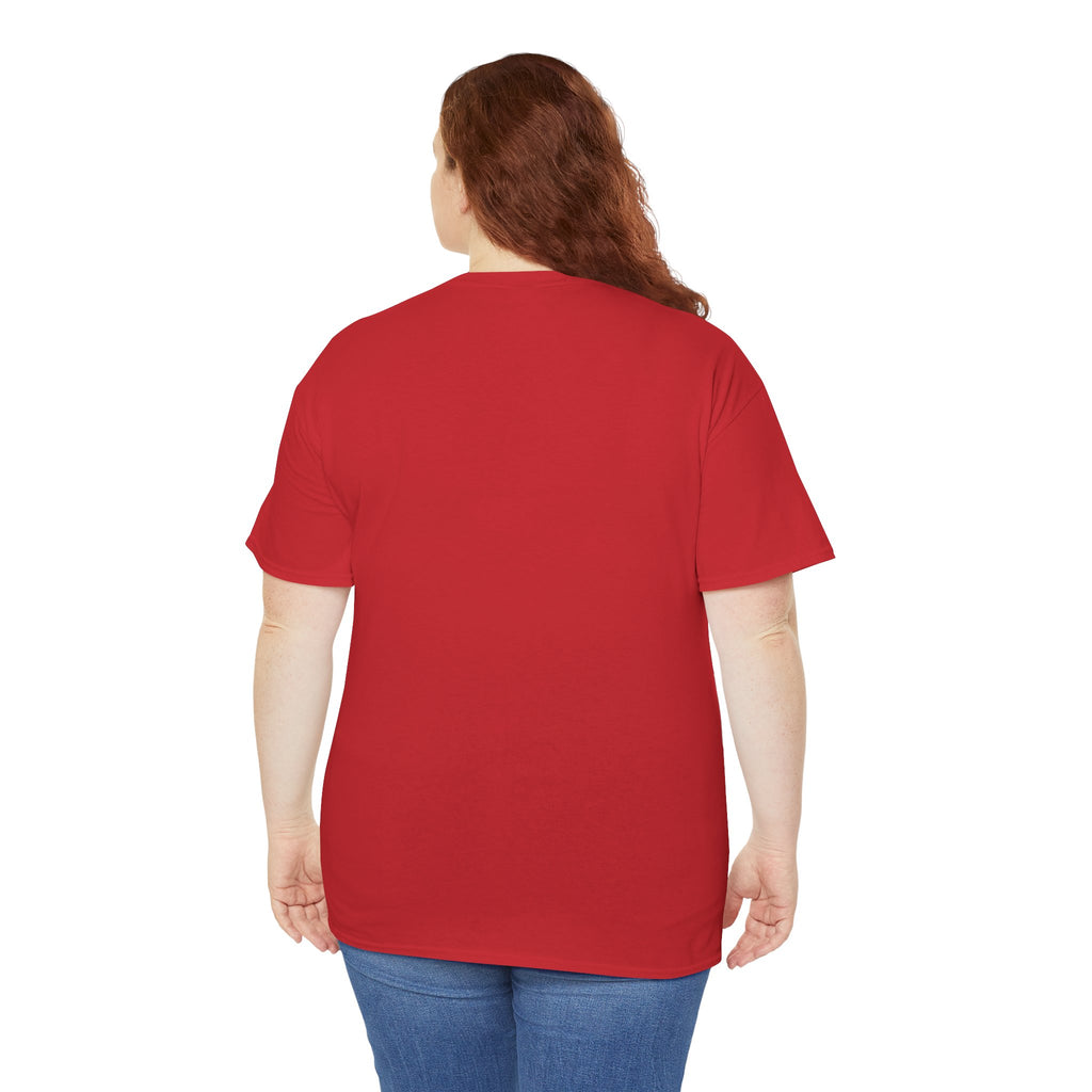 Merry Christmas Paw Prints Holiday Graphic Tee