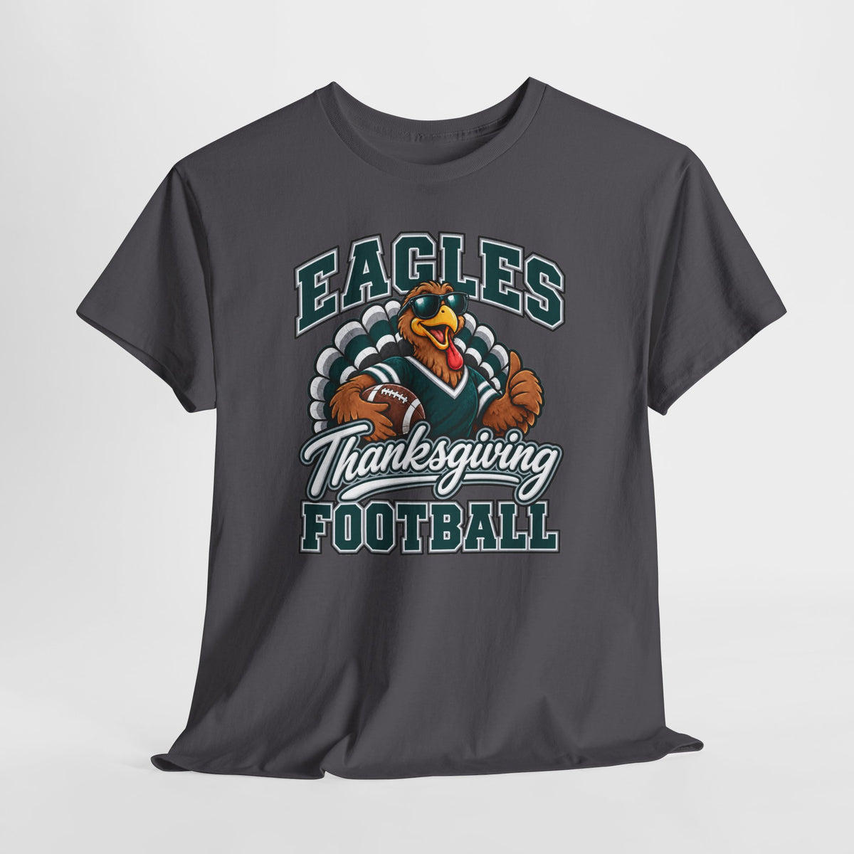 Eagles Thanksgiving Football Tee