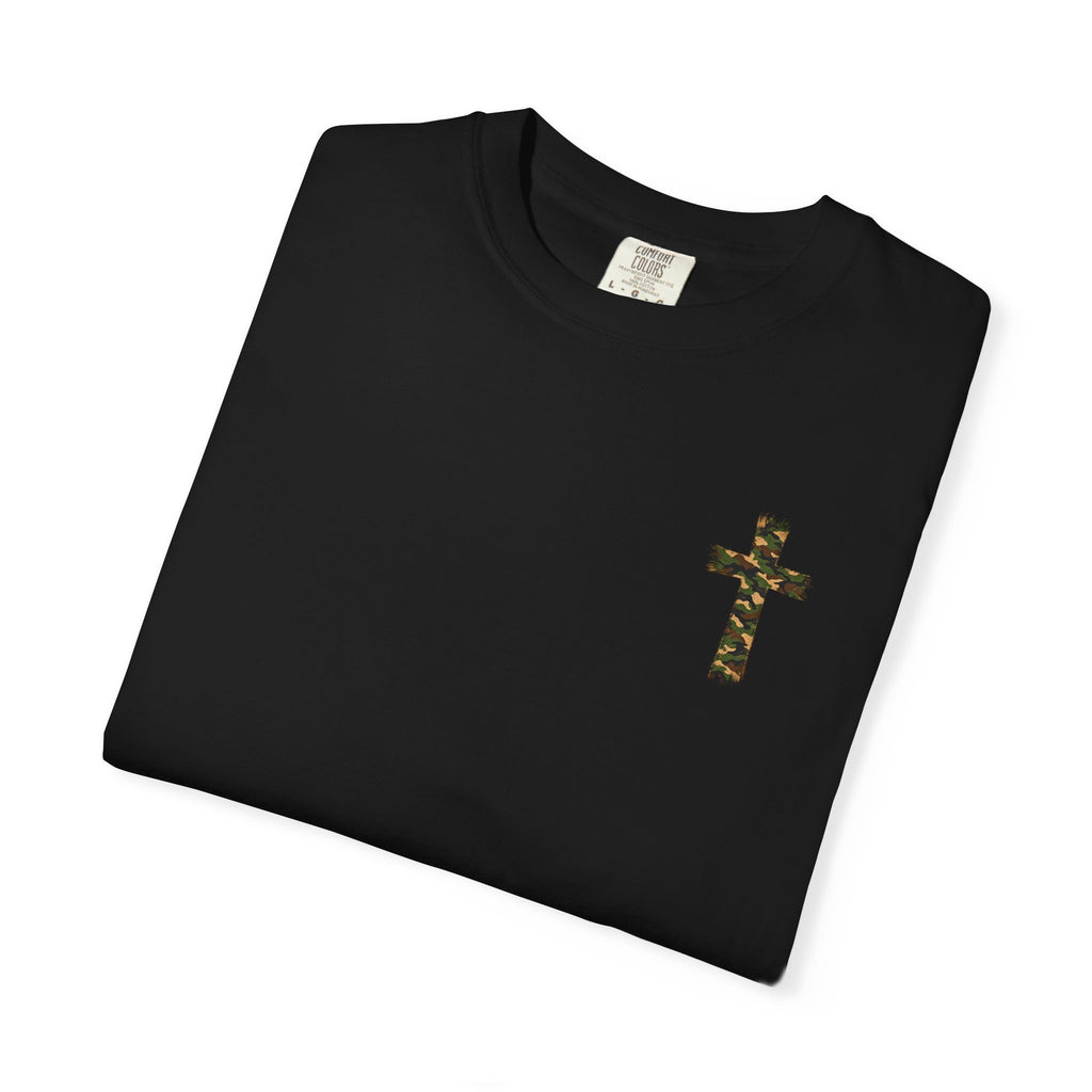 Camo Cross T-Shirt