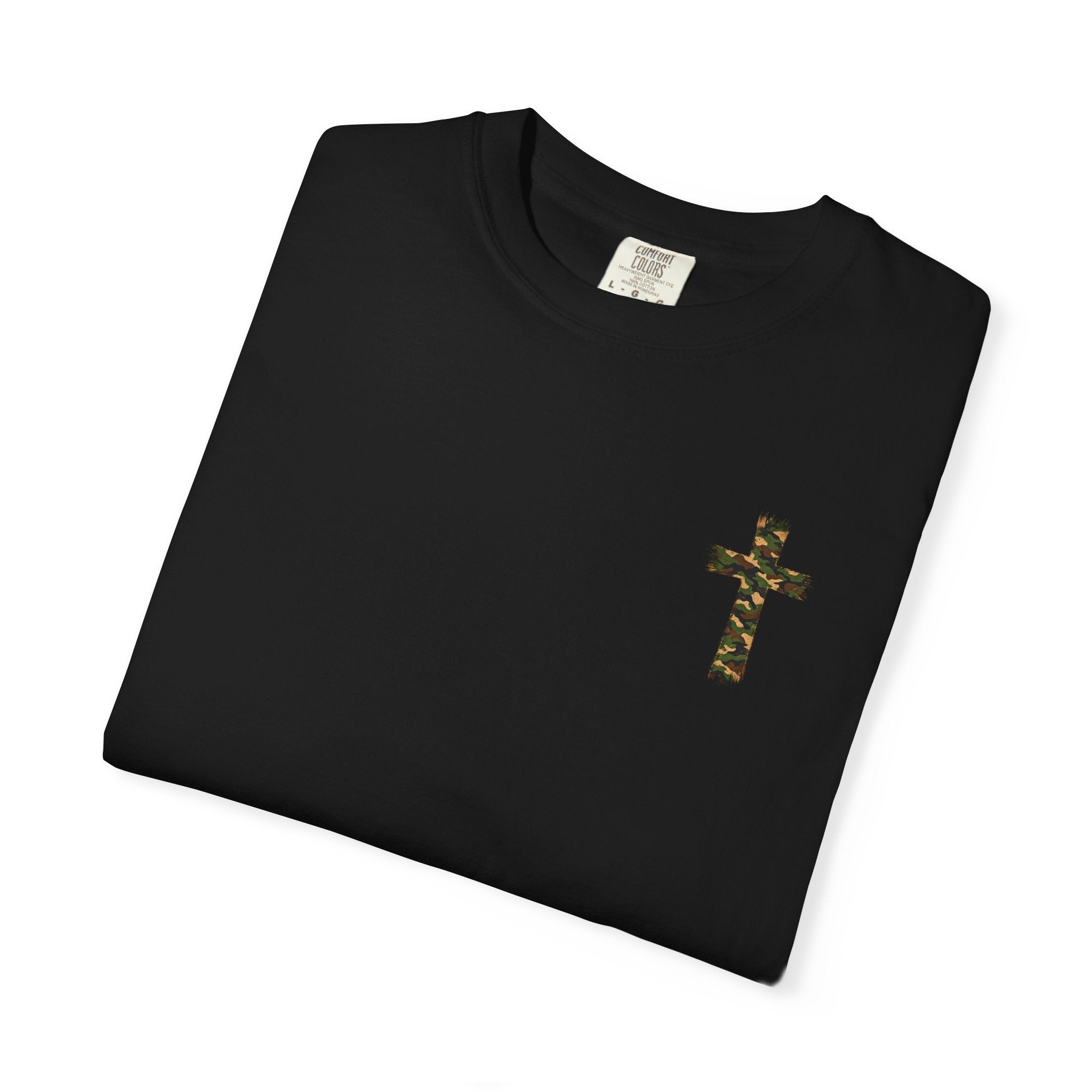 Camo Cross T-Shirt