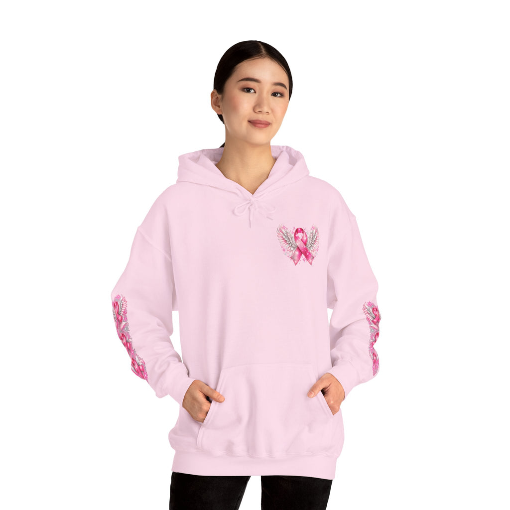 Pink Ribbon Breast Cancer Awareness Hoodie