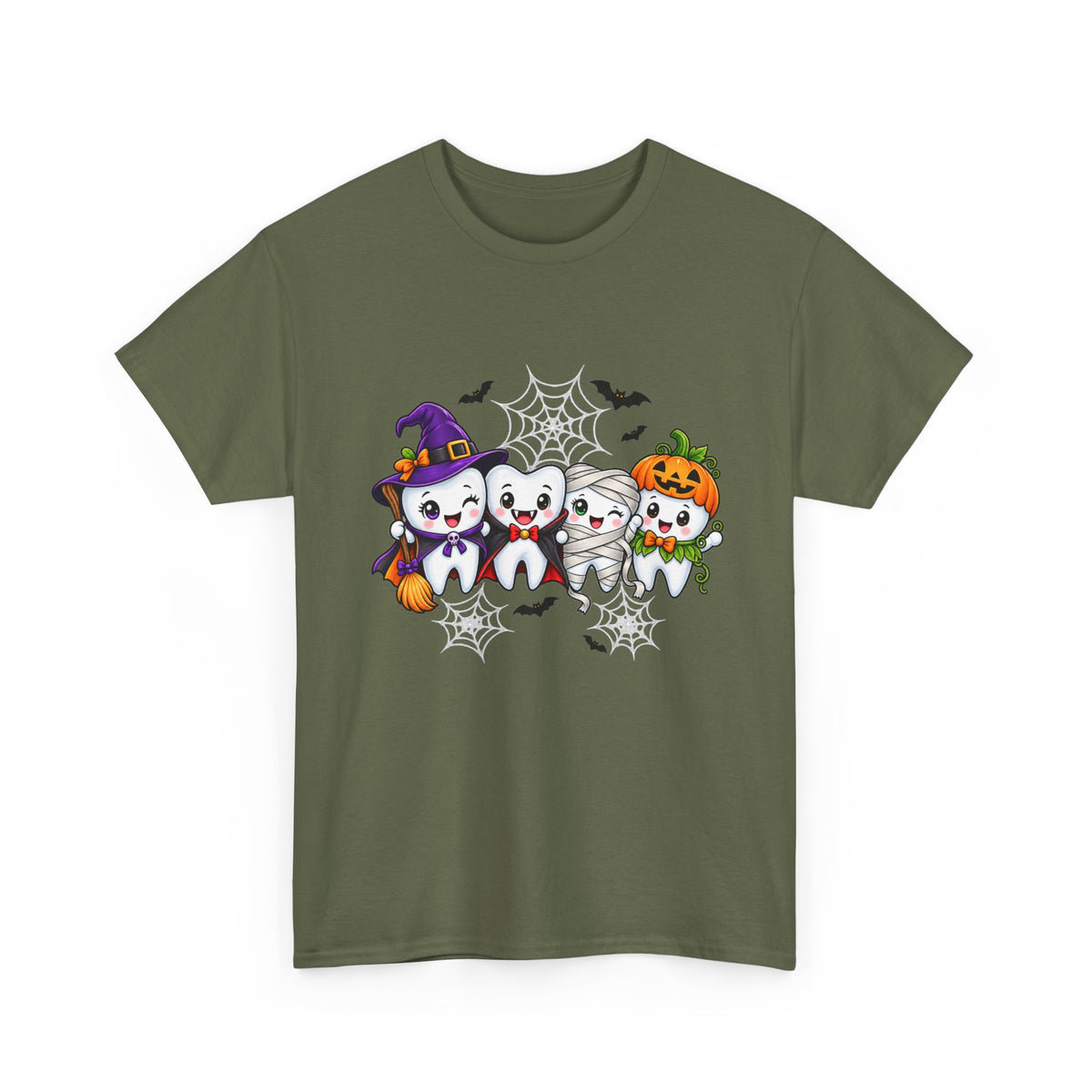 Halloween Teeth T-Shirt | Cute Dental Costume Graphic
