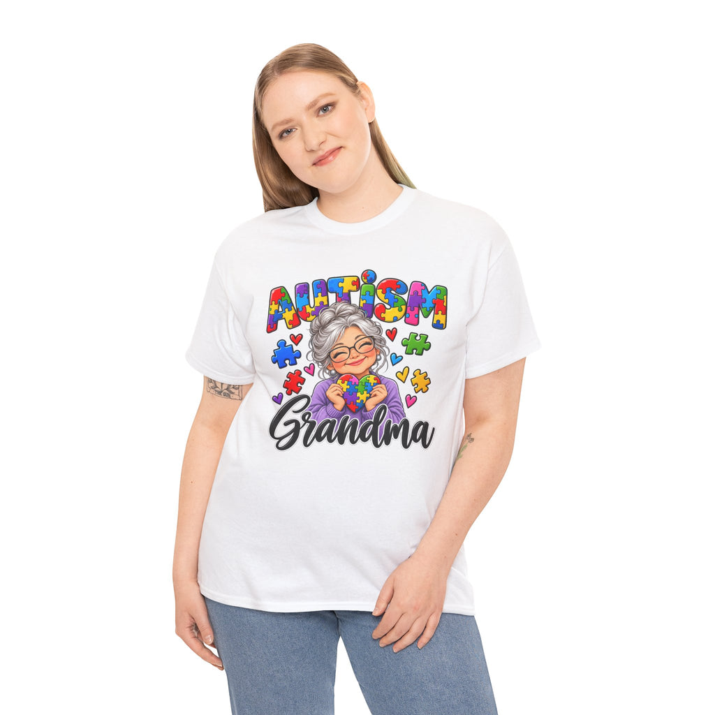 Autism Awareness Grandma T-Shirt