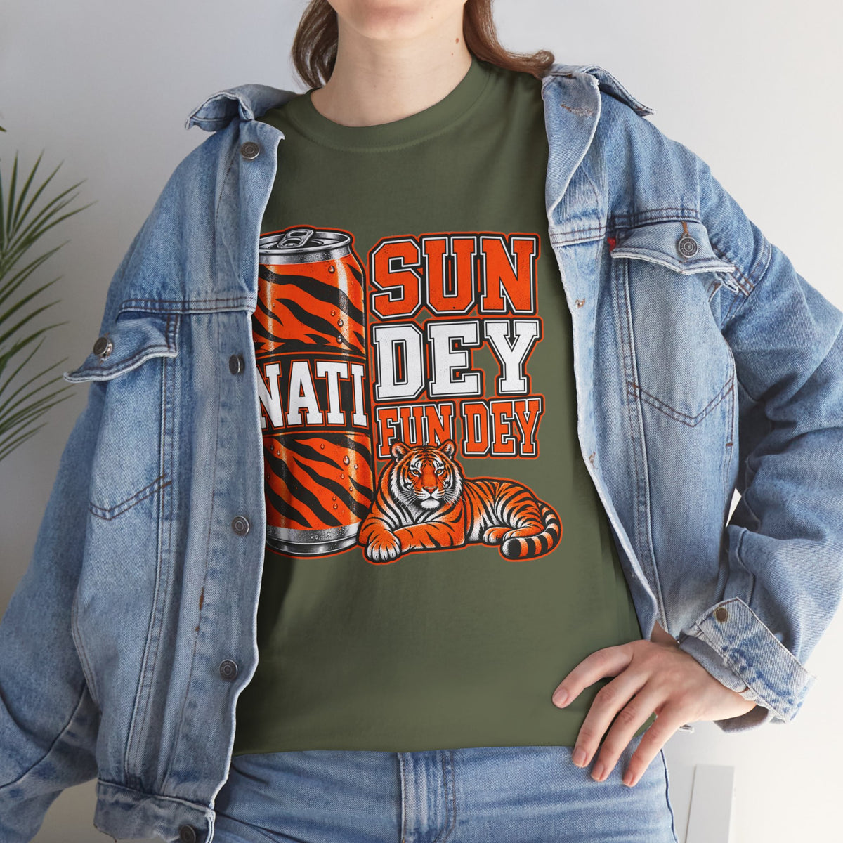 Tiger Tail Natty Sun Dey T-Shirt