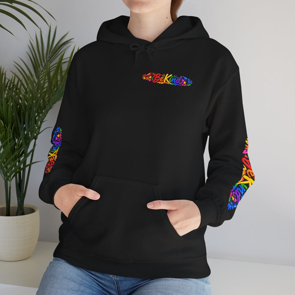 Broken Crayons Still Colorful Rainbow Art Hoodie