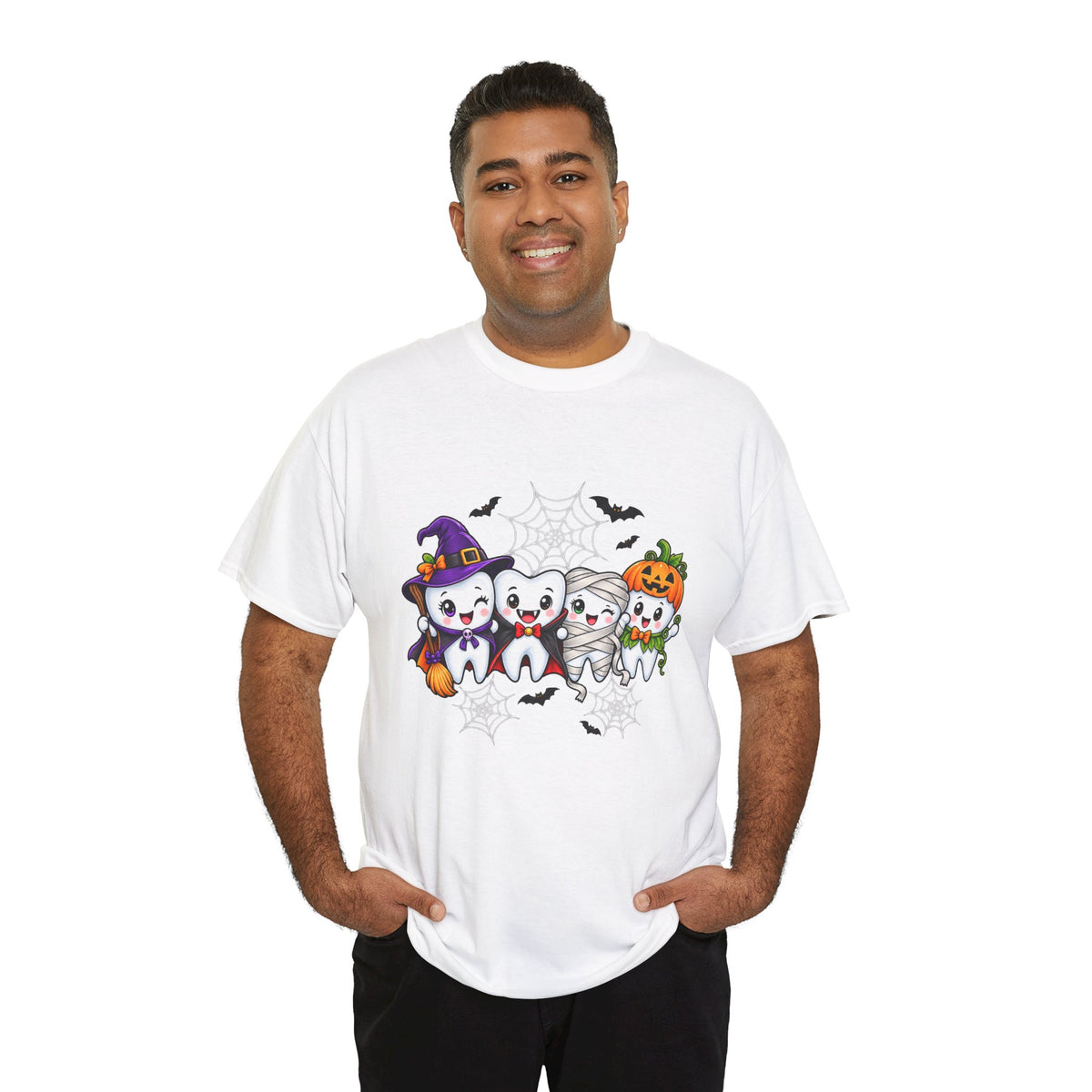 Halloween Teeth T-Shirt | Cute Dental Costume Graphic