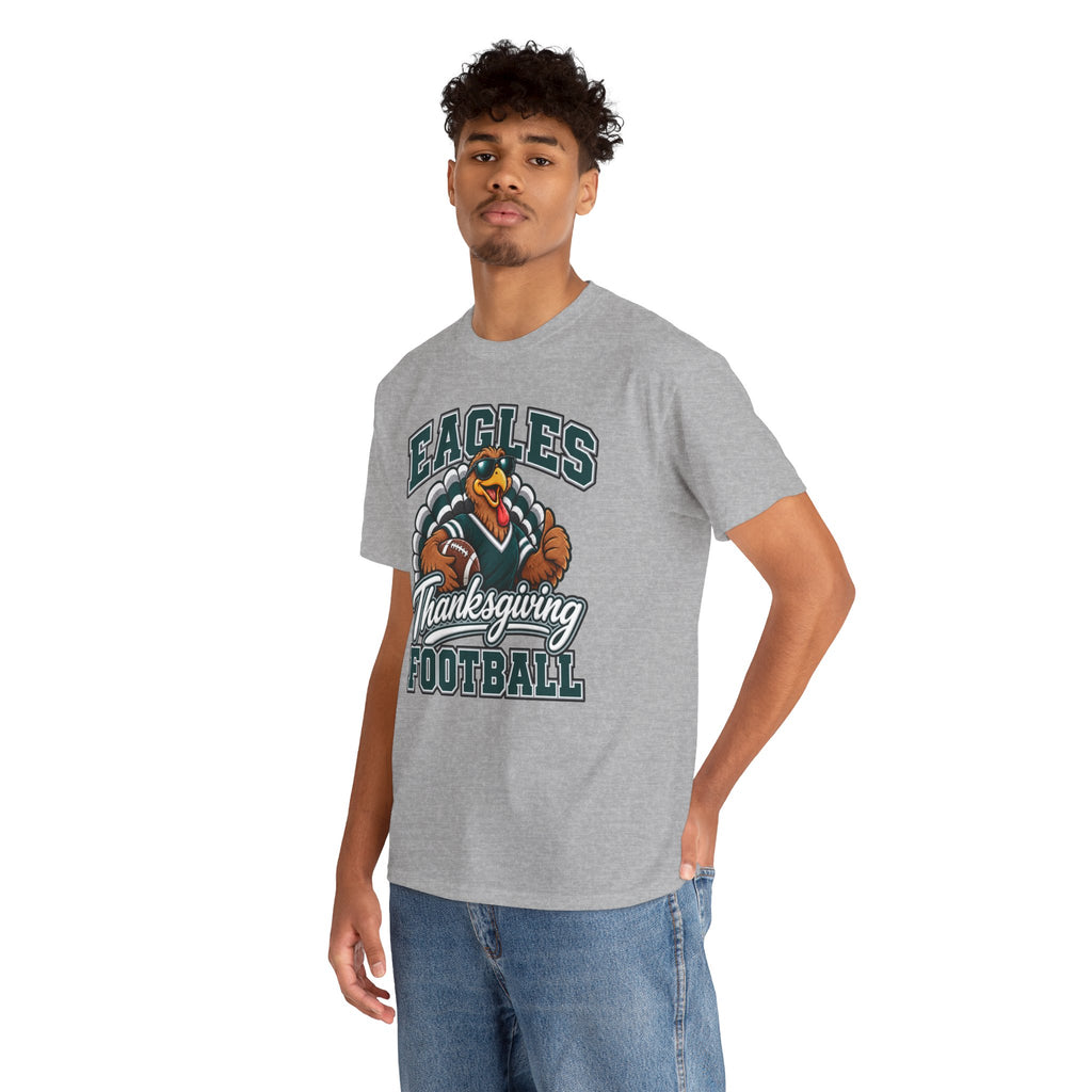 Eagles Thanksgiving Football Tee