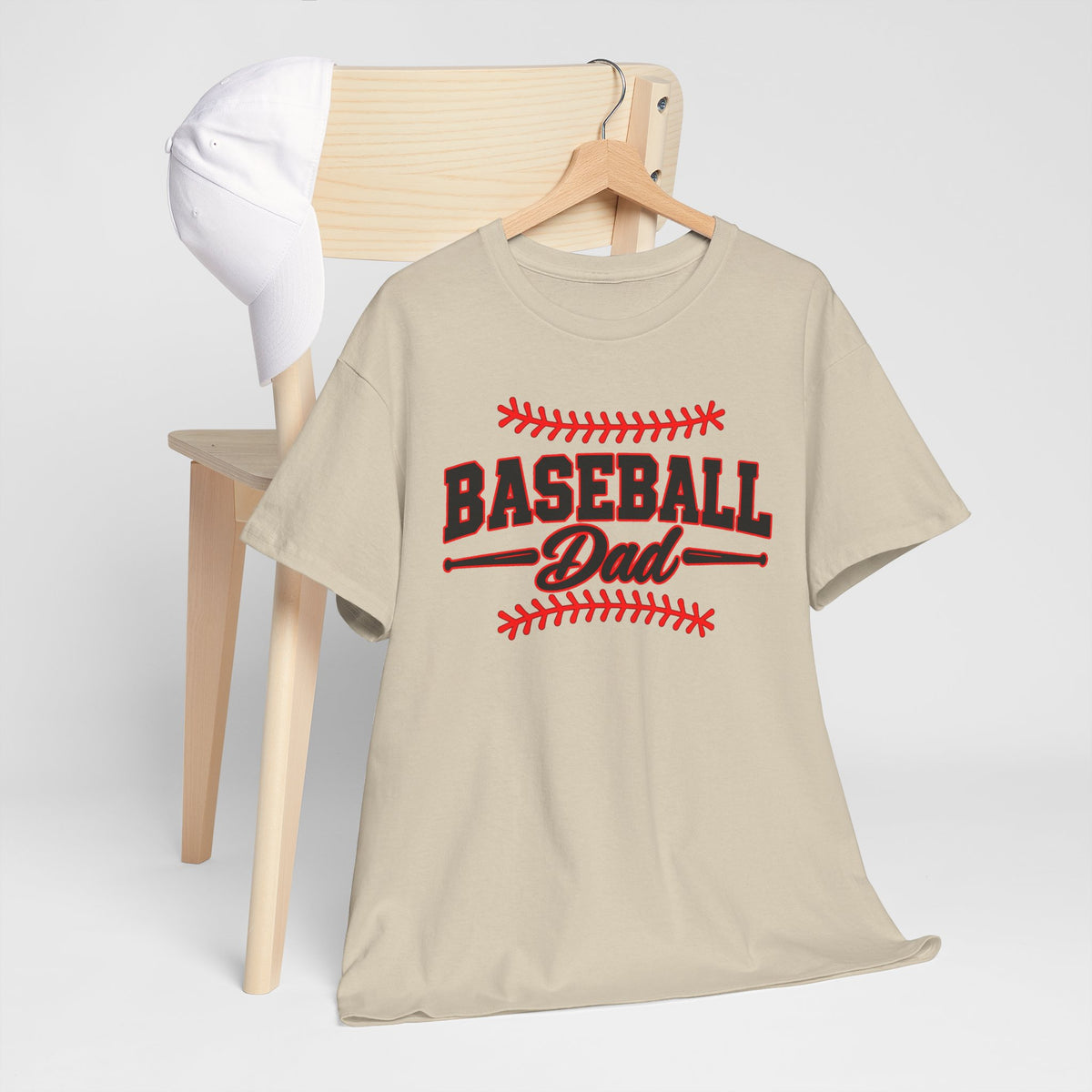 Baseball Dad T-Shirt – Sporty Father’s Day Gift