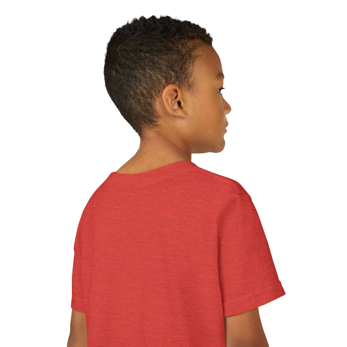 Be Kind Youth Short Sleeve Tee – Colorful Cartoon Character Shirt