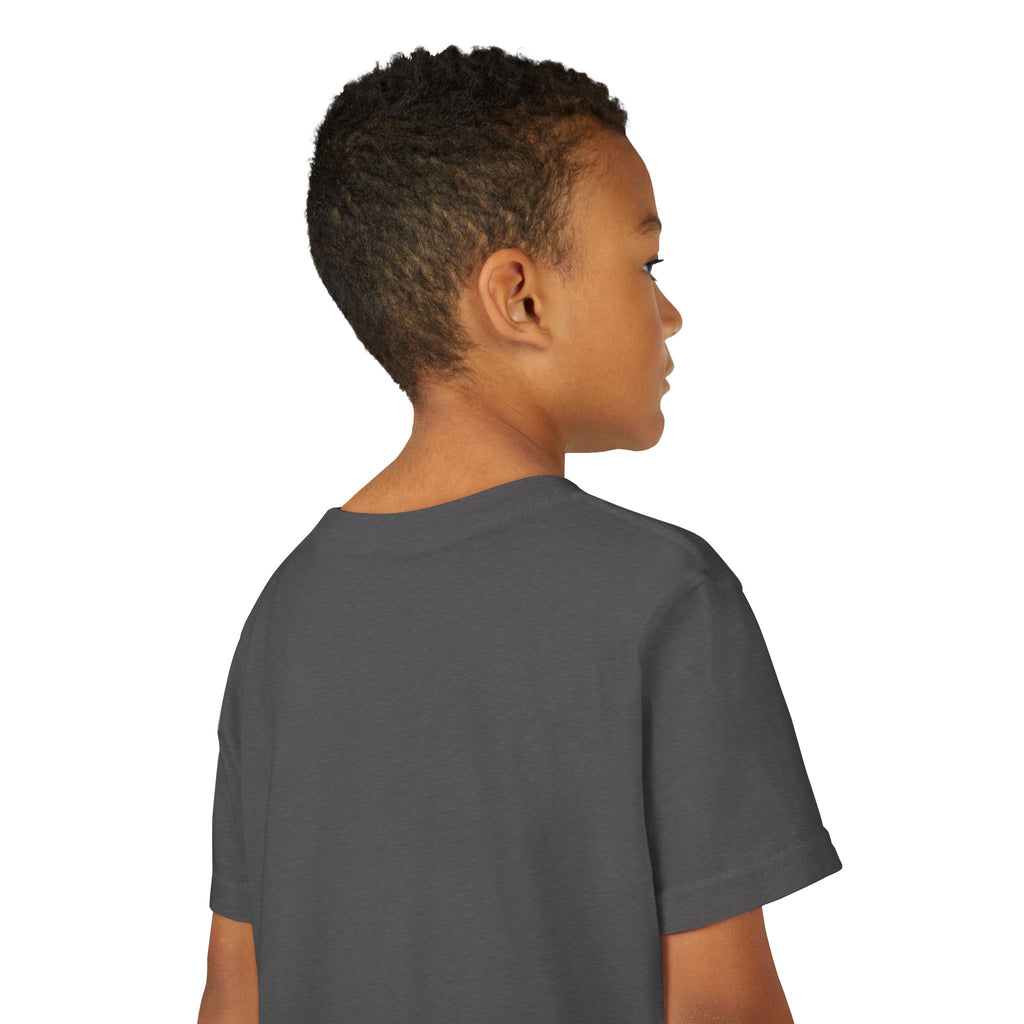 Be Kind Youth Short Sleeve Tee – Colorful Cartoon Character Shirt