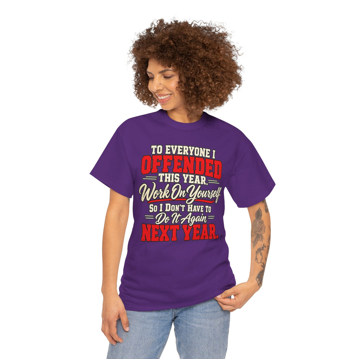 To Everyone I Offended This Year Funny New Year T-Shirt