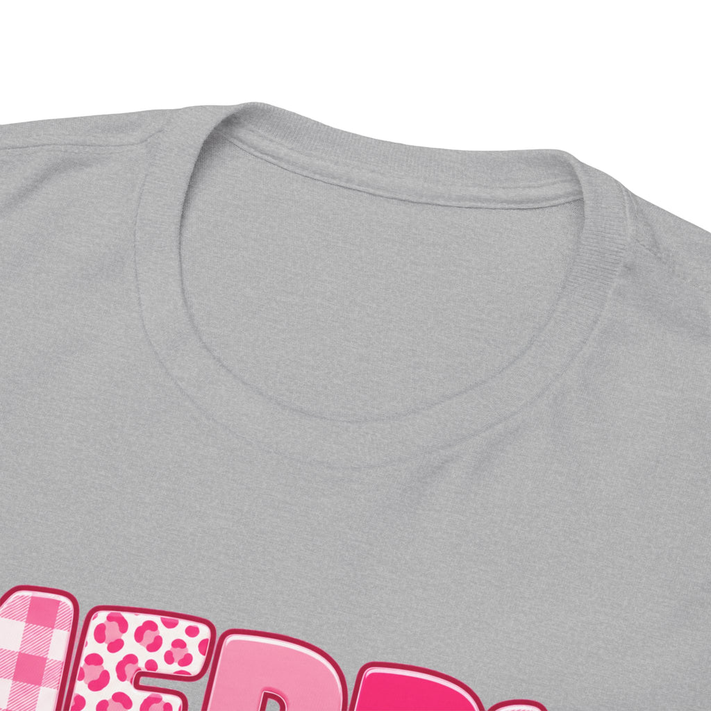 Merry Christmas Pink Christmas Tree T-Shirt