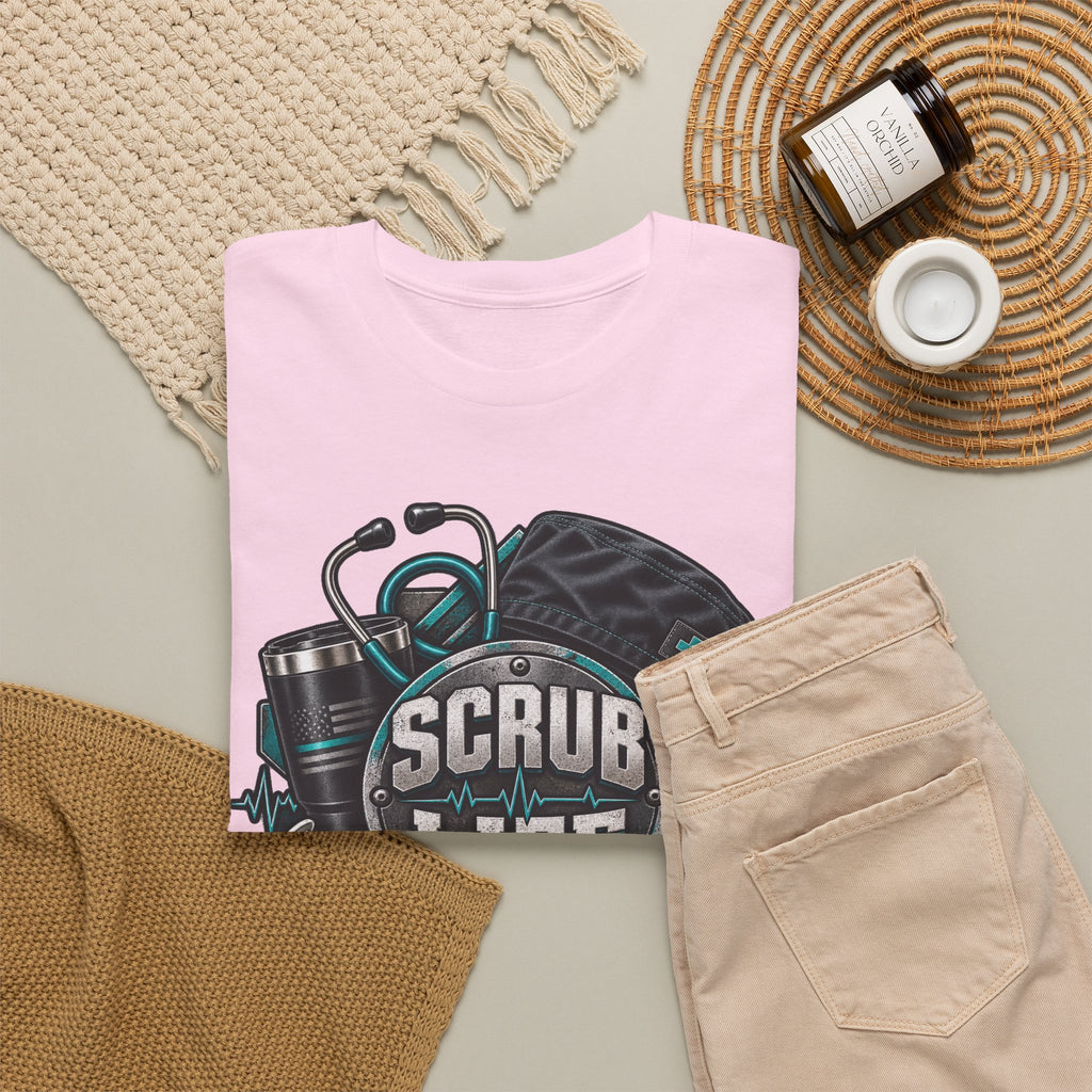 Scrub Life T-Shirt – Nurse & Healthcare Worker Graphic Tee
