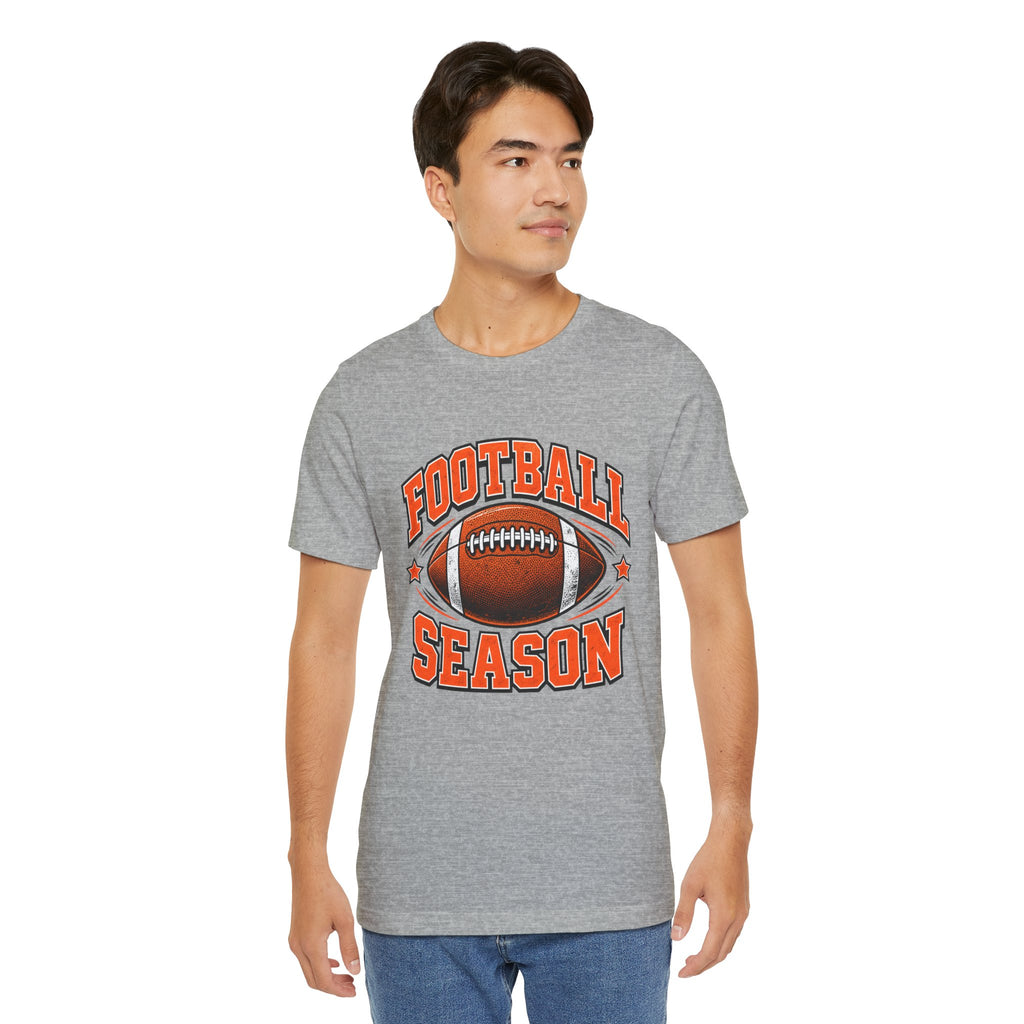 Football Season Tee – Vintage Football Graphic Shirt