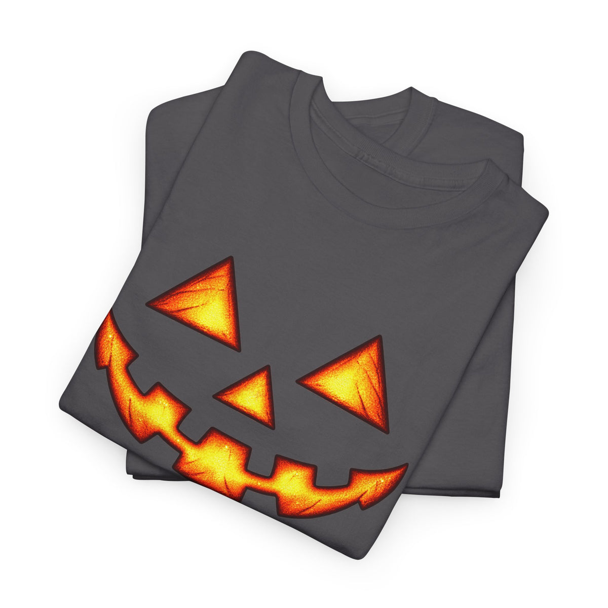 Halloween Jack-O'-Lantern Happy T-Shirt